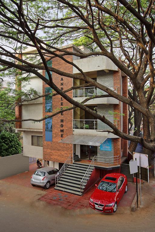 The City Living Bangalore Exteriör bild
