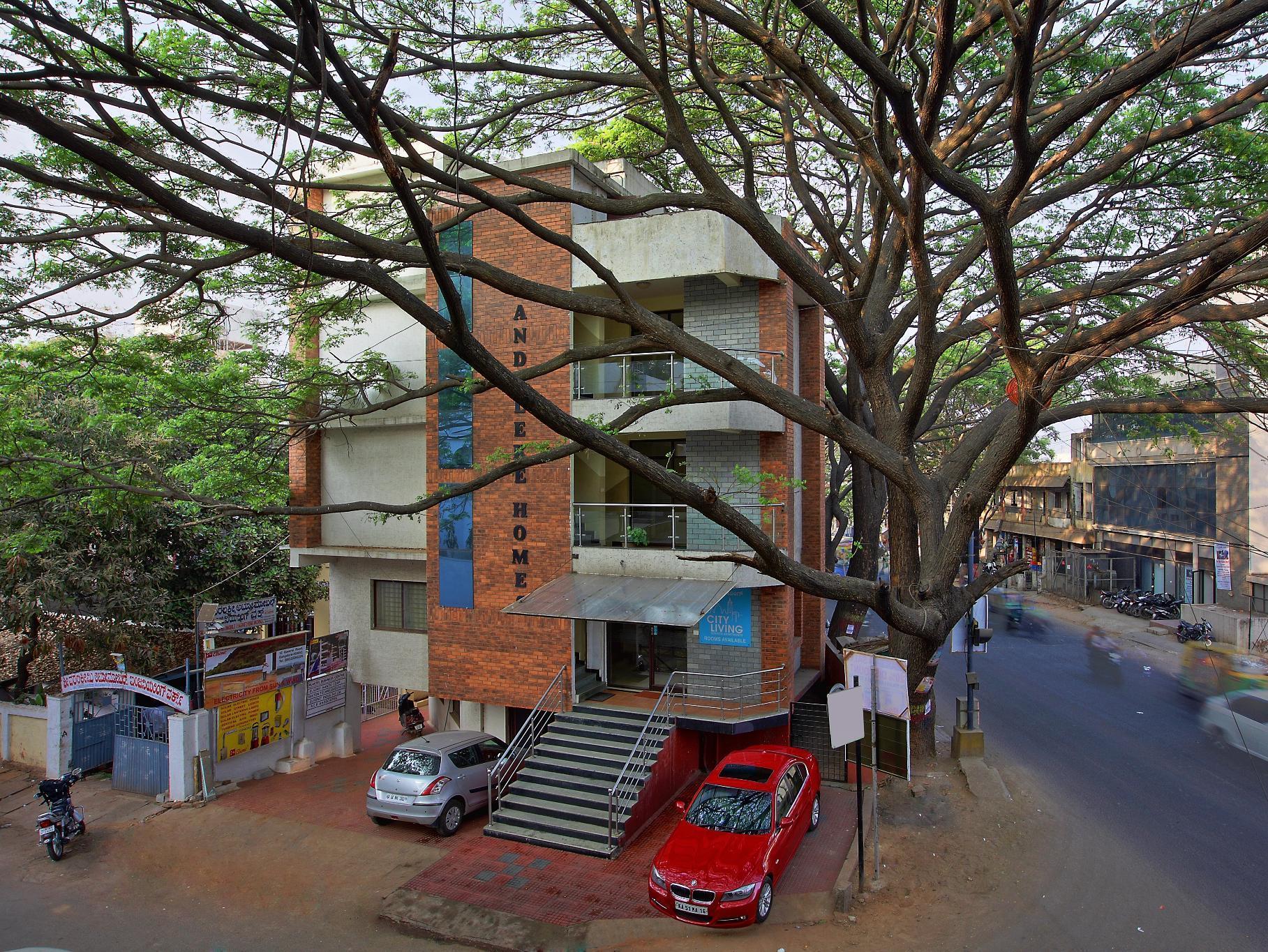 The City Living Bangalore Exteriör bild