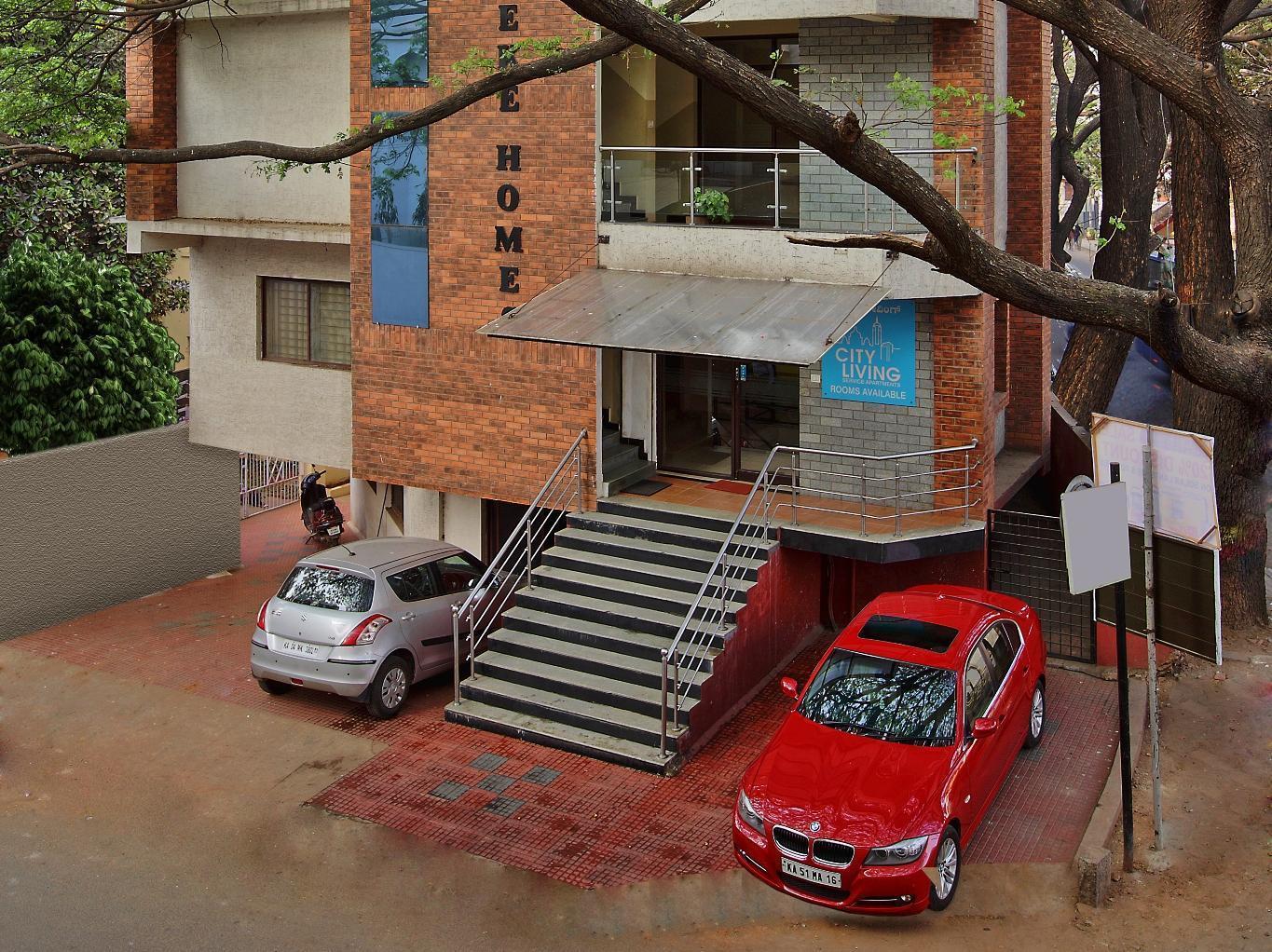 The City Living Bangalore Exteriör bild