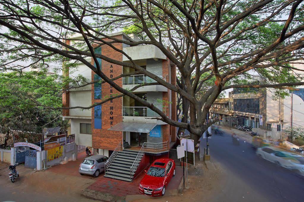 The City Living Bangalore Exteriör bild